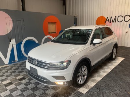 2017 Volkswagen Tiguan ONLY €21950! 2017 Tiguan Automatic 1.4 TSI Highline / Front + Rear Heated Seats / 54k KMs / Tiguan Automatic €21,950
