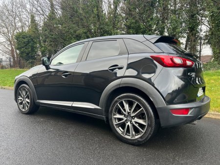 2017 Mazda CX-3 4WD 1.5D (105ps) GT SL 6AT €13,950 thumbnail