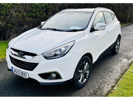 2014 Hyundai ix35 1.7 Diesel Celebration LE 2WD 115hp €5,995 thumbnail