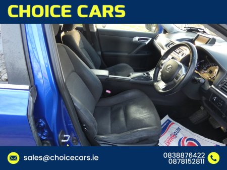 2011 Lexus CT 200 h - thumbnail 9