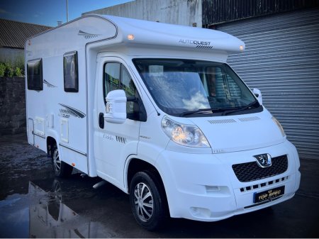 2008 Peugeot Boxer 2008  Peugeot Boxer Elddis Autoquest 120 camper €34,700