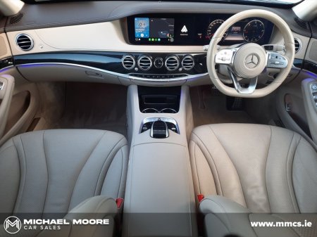 2019 Mercedes-Benz S Class S 350 D Auto €44,950 thumbnail