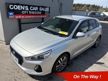 2017 Hyundai i30 i 30 Deluxe 5DR