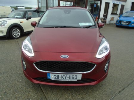 2021 Ford Fiesta CONNECTED 5DR 1.0T 95 S6 S6.2 M6 4 €18,450 thumbnail