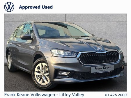 2025 Skoda Fabia SELECTION AUTO 1.0TSI 115HP *REAR VIEW CAMERA* *CARPLAY & ANDROID AUTO* *PCP FINANCE AVAILABLE* €27,995