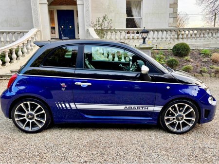 2018 Abarth 500 1.4 TJET TURISMO 3DR