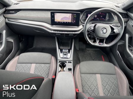 2022 Skoda Octavia RS 2.0 TDI 200BHP DSG 5DR €42,450