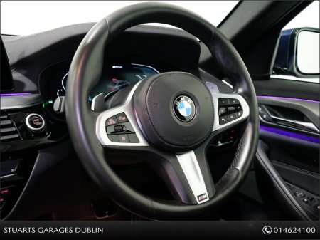 2020 BMW 5 Series *530 E G30 M Sport 4DR Auto , COMFORT PACK, HEATED ELECTRIC MEMORY LEATHER COMFORT SEATS, ELECTRIC STEERING COLUMN* €31,945 thumbnail