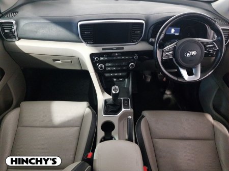 2021 Kia Sportage 1.6 CRDI MILD HYBRID K3 €25,900 thumbnail