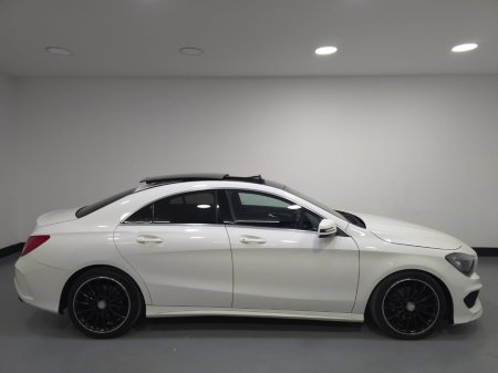 2016 Mercedes-Benz CLA Class 200 D AMG LINE €19,950 thumbnail