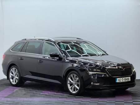 2016 Skoda Superb 2.0 TDI 190bhp Style €13,950