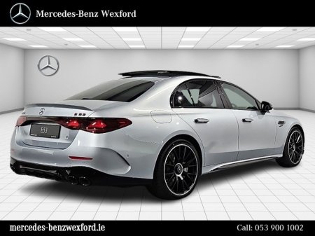 2026 Mercedes-Benz E Class E53 AMG 4Matic+ with Nightpack 1 + 2 €134,749 thumbnail