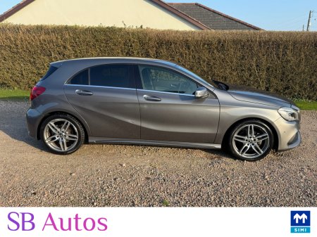 2018 Mercedes-Benz 180 - thumbnail 7