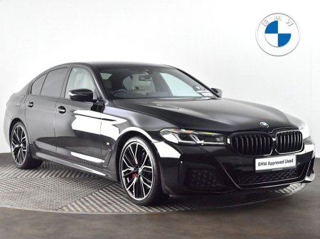 2023 BMW 5 Series 520d M Sport Saloon €52,900