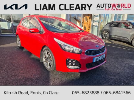 2018 Kia Ceed CEE'D GT LINE SAM 5DR