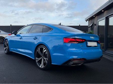 2020 Audi A5 2.0 TDI S LINE 35 MHEV 163PS €34,950 thumbnail