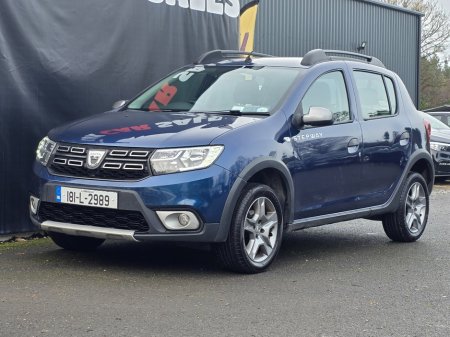 2018 Dacia Sandero Stepway 1.5 dCi 90 STEPWAY ALTERNATIVE €6,950 thumbnail