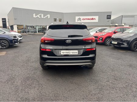 2019 Hyundai Tucson IX35 EXECUTIVE PLUS 5DR €22,000 thumbnail