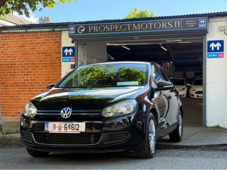 2011 Volkswagen Golf 1.2tsi Automatic, Only 63kms! New Nct 09/2026, Apple Car Play, Android Auto, Reversing Camera, Alloys, A/C, Service & Warranty Included, SIMI Dealer,