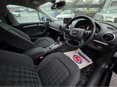 2015 Audi A3 SALOON ( 152 REG 1.4 TFSI AUTOMATIC - REVERSING CAMERA - PARKING SENSORS ALLOYS - SIMI DEALER - LOW ROAD TAX BAND €15,750 thumbnail