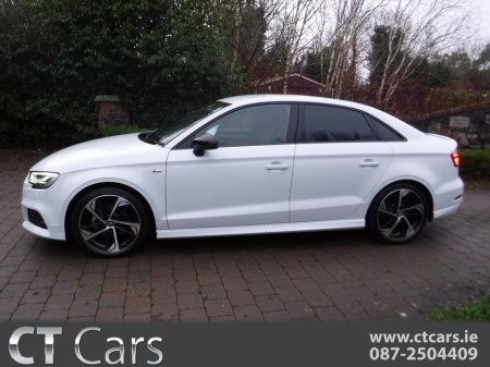 2020 Audi A3 Saloon 1.4 AUTO S-LINE BLACK EDITION LOW LOW MILES €26,950 thumbnail