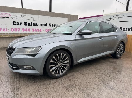 2019 Skoda Superb LAURIN & KLEMENT 2.0 TDI 190BHP D 4DR AUTO