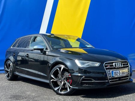 2015 Audi S3 QUATTRO 2.0 TFSI AUTO // 300 BHP ALL-WHEEL-DRIVE // ADAPTIVE CRUISE CONTROL // AUDI DRIVE SELECT