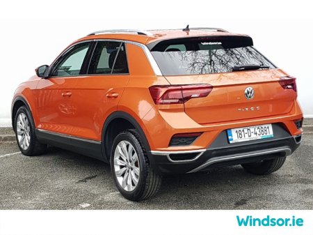 2018 Volkswagen T-Roc 1.5 TSI 150bhp Sport €19,995 thumbnail