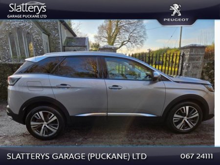 2021 Peugeot 3008 1.5 BlueHDi 130bhp Allure €22,995 thumbnail