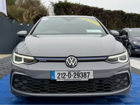 2021 Volkswagen Golf GTE 1.4 PETROL HYBRID - AUTO - 12M WARRANTY - CAR: 1412 €26,950 thumbnail