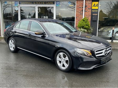 2018 Mercedes-Benz E Class E220 D SE - Beautiful in Black + Black Leather - Low Mileage - Very Nice Example - Generous Trade-Ins & Assured Dealer Warranty - €22,950 thumbnail