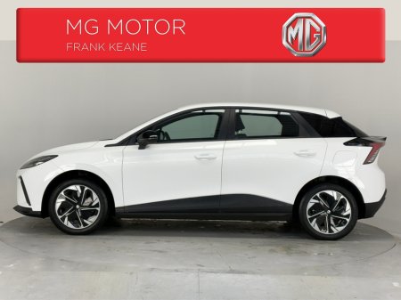 2025 MG 4 EXCITE LR**DIGITAL DASH**MULTIFUNCTIONAL STEERING WHEEL**APPLE CARPLAY ANDROID AUTO**REVERSE CAMERA**KEYLESS START**AIR CONDITIONING**CRUISE CONTROL**BLACK CLOTH INTERIOR**FINANCE AVAILABLE** €25,495 thumbnail