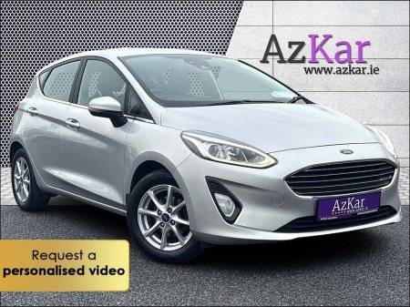 2018 Ford Fiesta 2018 TITANIUM 1.1 PETROL HATCHBACK €59 P/W WITH NO CASH DEPOSIT 10 DAY SALE NOW ON!!!