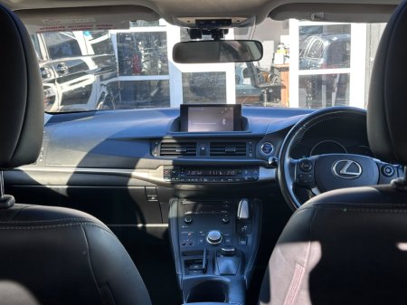 2016 Lexus CT 200 h 200H F-Sport €12,950 thumbnail