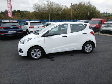 2016 Hyundai i10 MANUAL CLASSIC 4DR €8,500