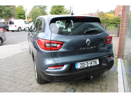 2020 Renault Kadjar PLAY DCI 115 COMMERCIAL 5DR €12,750