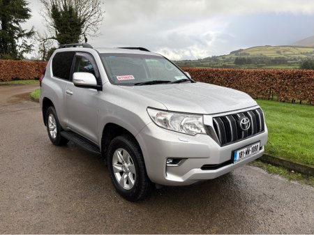 2018 Toyota Landcruiser 2.8 D4d AUTO SWB GX COMMERCIAL €39,950