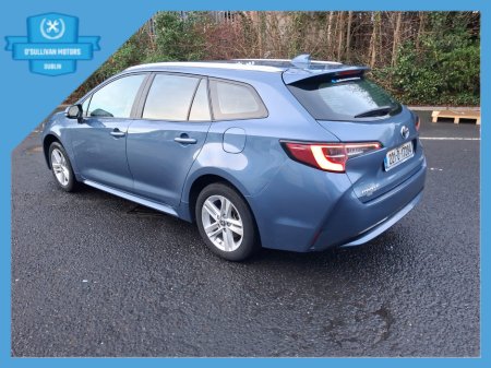 2022 Toyota Corolla LUNA TS 4DR AUTO HYBRID TOURINGSPORT A €20,500 thumbnail