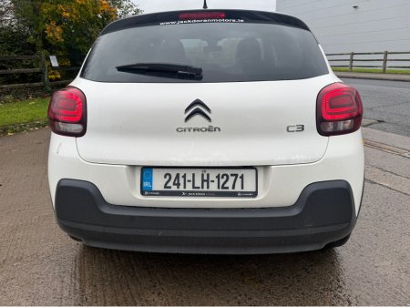2024 Citroen C3 PLUS PURETECH 83 MY70 4DR €19,995 thumbnail