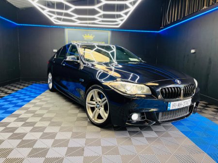 2015 BMW 5 Series 530d M Sport Auto €15,900