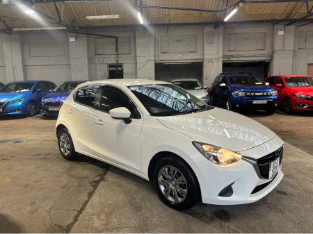 2016 Mazda Demio Push Button  Start Immobiliser 5DR AUTO €8,750