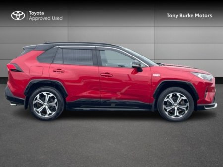 2022 Toyota Rav4 - Plug In Hybrid - PHEV - SPORT Edition - Beautiful Car - BiTone - Super Specification // Remote Central Locking // Front Electric Windows // Rear Electric Windows // Electric Mirrors // Heated Mirror €40,399