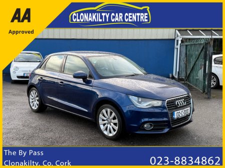 2013 Audi A1 Low Mileage Audi A1 1.4 Tfsi Auto €11,950 thumbnail