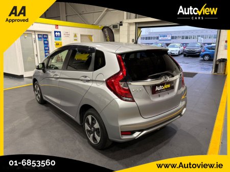 2019 Honda Jazz /Fit 1.5 Self-Charging Hybrid. AA APPROVED // FINANCE & NATIONWIDE DELIVERY AVAILABLE // SIMI DEALER €14,995 thumbnail