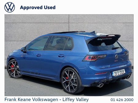 2025 Volkswagen Golf GTI CLUBSPORT 2.0TSI 300BHP *DEMO MODEL* *VIENNA LEATHER* *ESTORIL ALLOYS* *PANORAMIC SUNROOF* *ANEMONE BLUE METALLIC* *ADAPTIVE CHASSIS CONTROL* *NEW €73500* €60,995