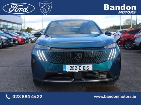 2025 Peugeot 3008 1.2 MHEV 145bhp eDCS6 Allure €41,950 thumbnail