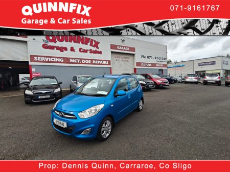 2011 Hyundai i10 1.1 MY11 4DR