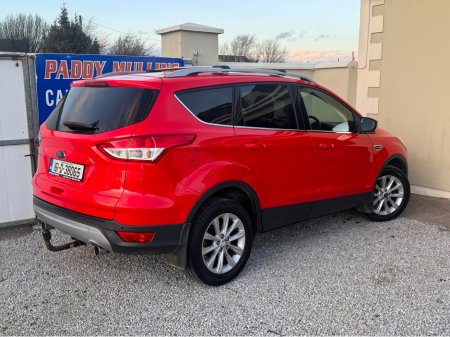2016 Ford Kuga C520 TITANIUM 2.0 TD 120 S6 M6 F 5DR FWD €11,950 thumbnail