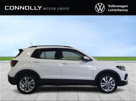 2026 Volkswagen T-Cross  thumbnail