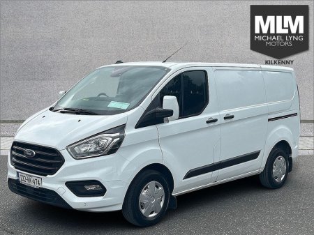 2022 Ford Transit Custom 300S Trend (V) Price Ex VAT €20,610 thumbnail